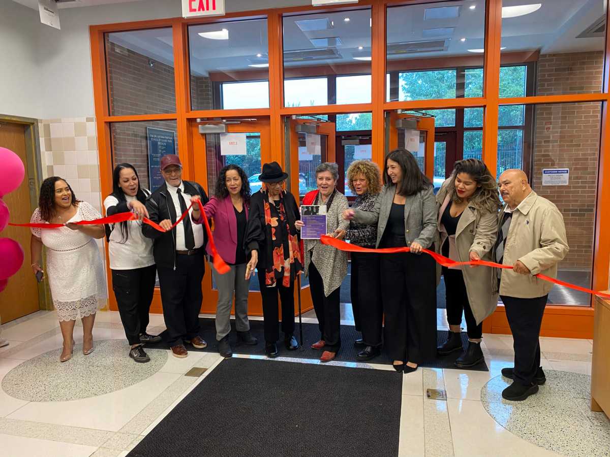 The Boricua Festival Committee, The Alliance for Puerto Rican Education and Empowerment, and the Sunset Park community held a ribbon cutting ceremony Tuesday