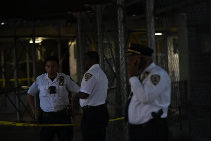 Cops said the identity of the gunman is still unknown and the investigation is ongoing