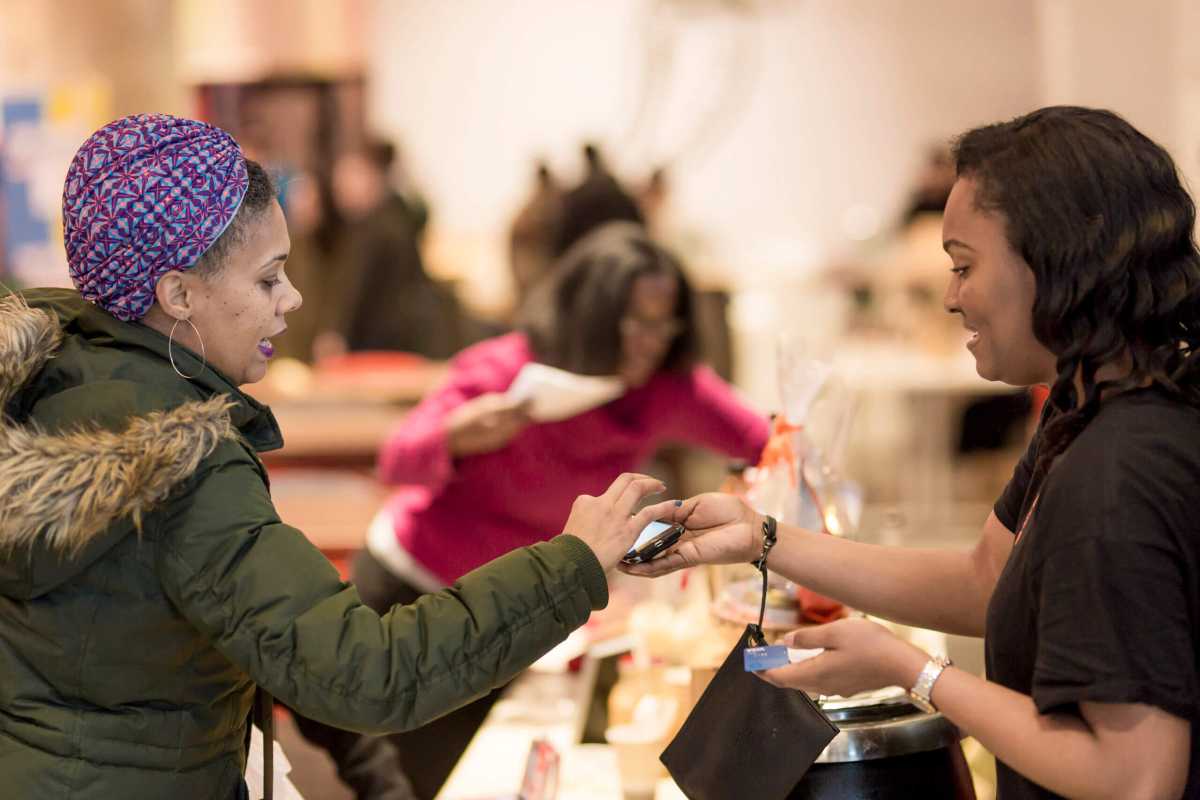 The Brooklyn Navy Yard Development Corporation prepares for 6th annual holiday marketplace with over 200 vendors.