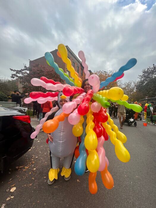 sandra nunez halloween outfit