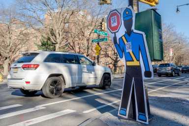 crossing guard cutout