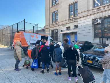 CHiPS launches new Mobile Food Van ahead of the holidays.