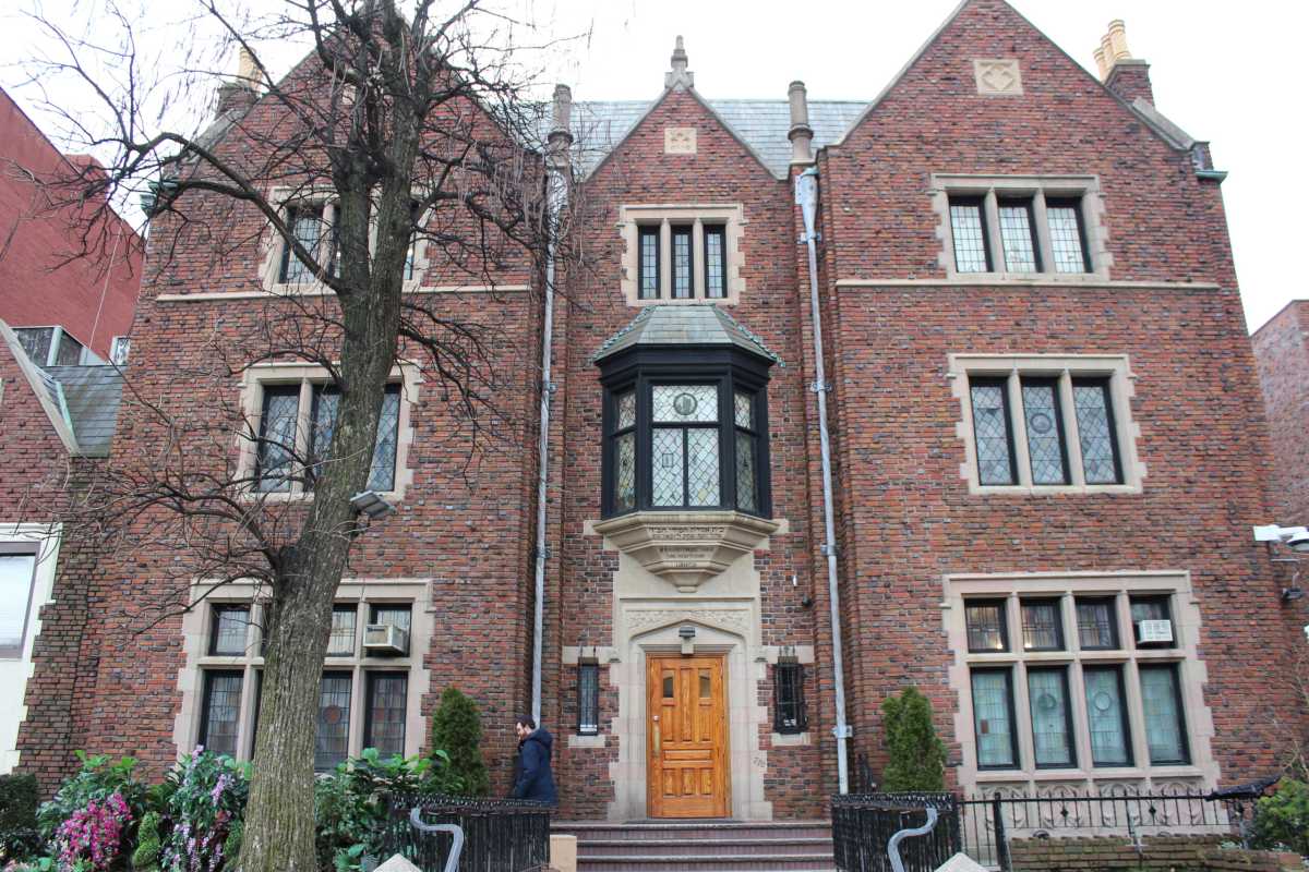 chabad-lubavitch headquarters