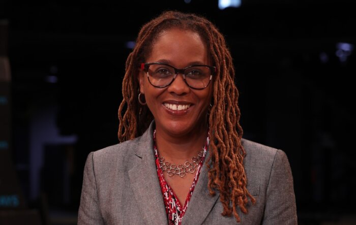 Erwin works in a field she had no idea existed when she first started her career. Now she's making sure future generations see a possibility beyond what they can imagine.