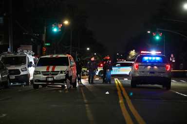scene of fatal crash in canarsie