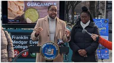 crown heights MTA rally