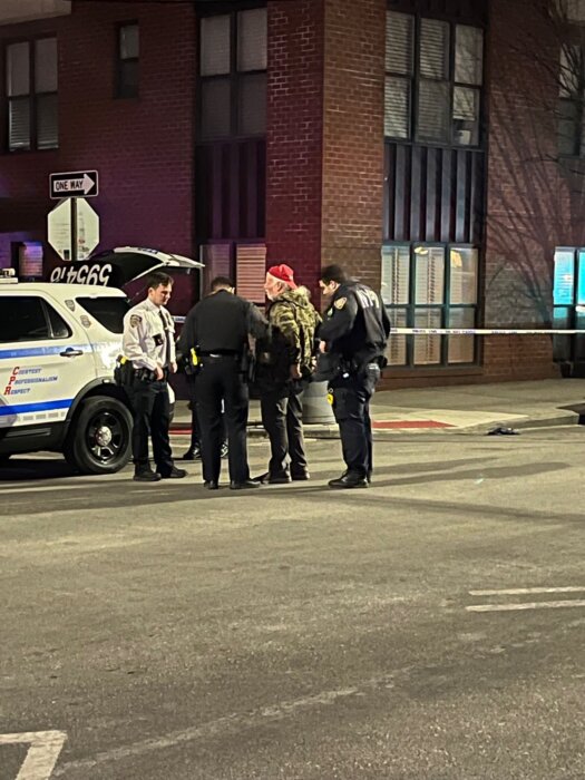 drivers arresting man greenpoint crash