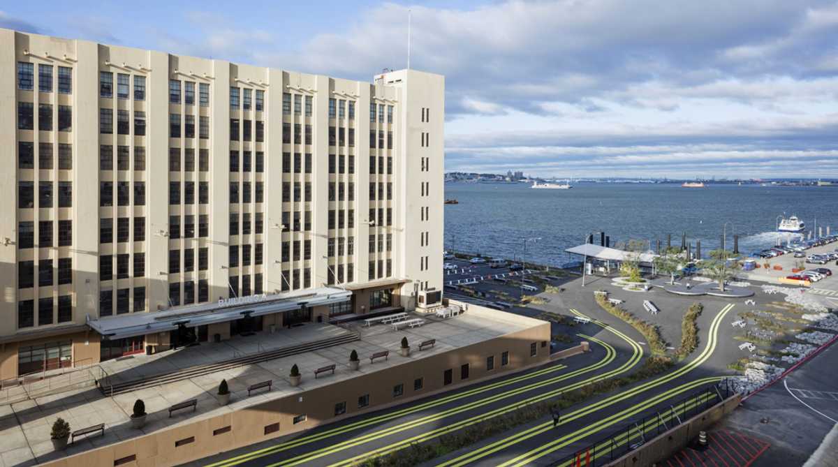 climate innovation hub at Brooklyn Army Terminal