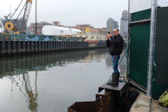 gary francis at gowanus canal