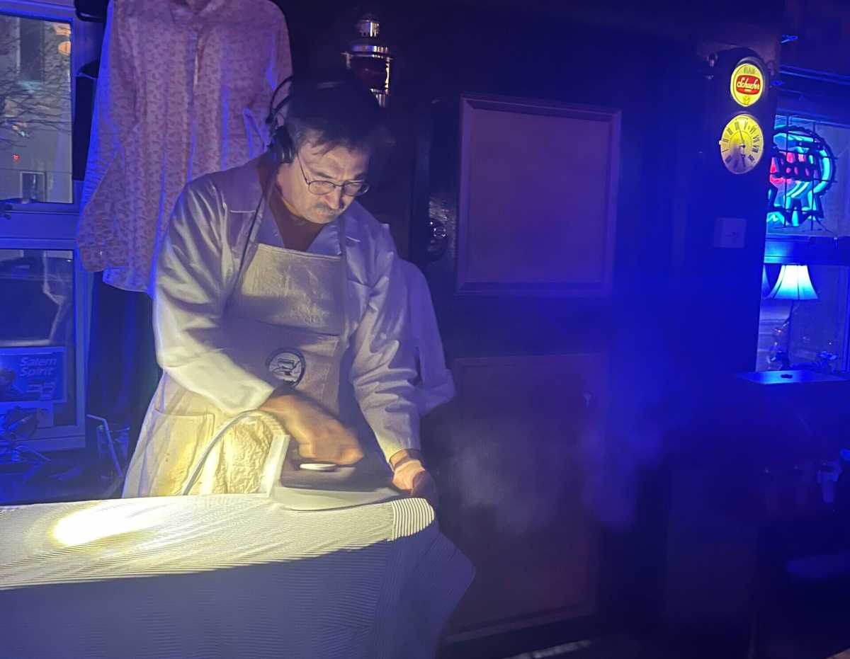 james hook with iron in greenpoint