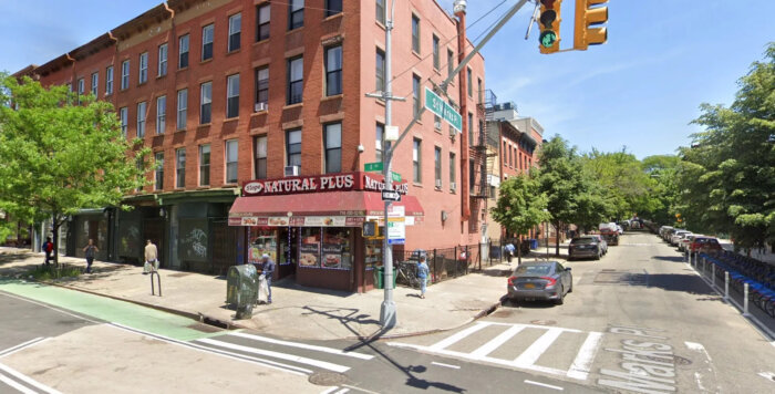 scene of park slope stabbing