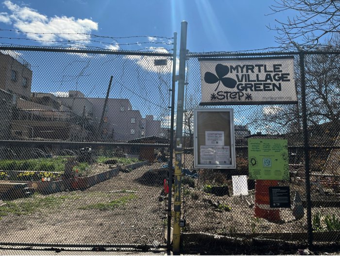 myrtle village green exterior
