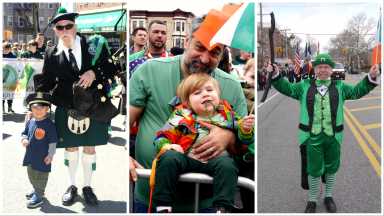 st patricks day parade history