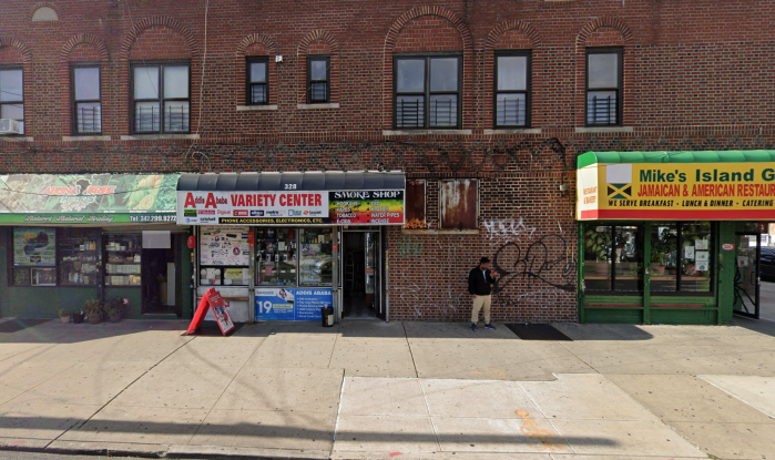 scene of brownsville shooting