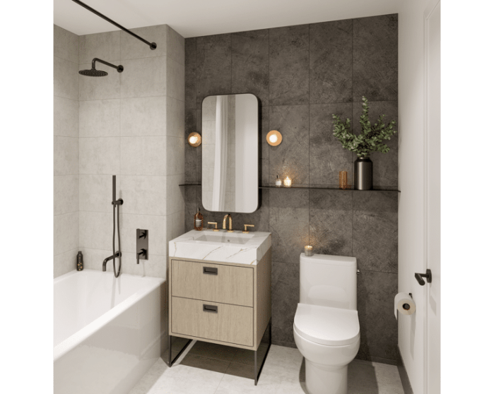 unit at the MC in Bed-Stuy