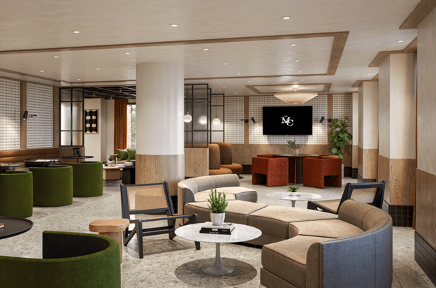 room inside affordable housing in bed-stuy