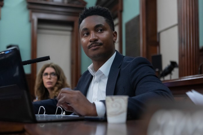 chi ossé at FARE act broker fee hearing