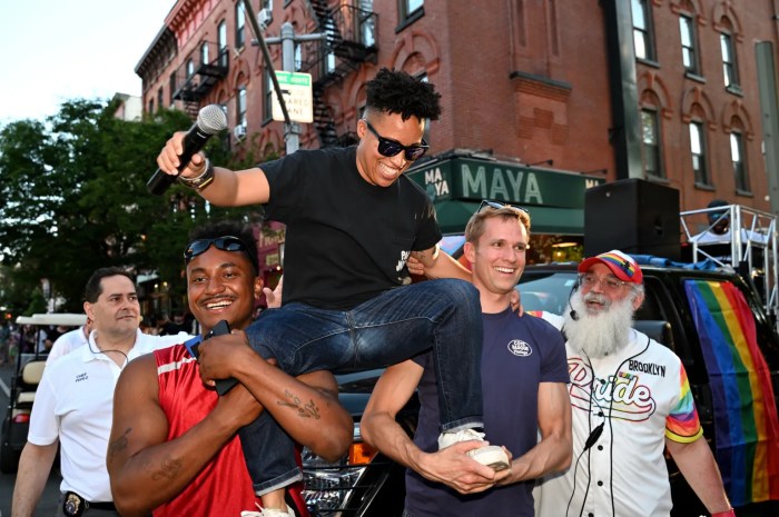 council members at bk pride