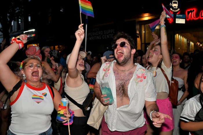 pride celebrations