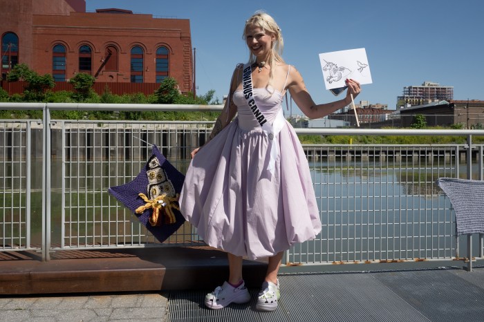 miss gowanus at parade