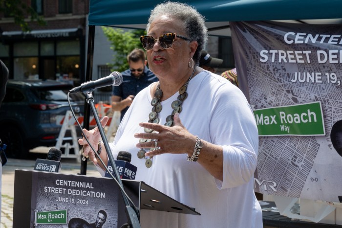 maxine roach street co-naming