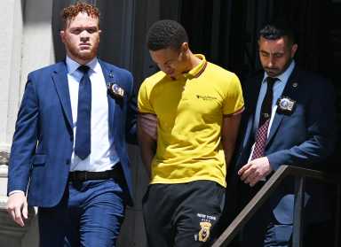 suspect arrested for faridun mavlonov shooting