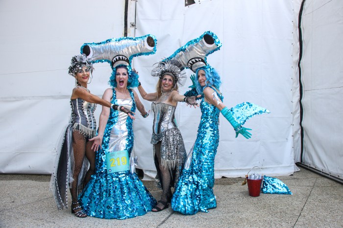 hammerhead sharks and mermaids