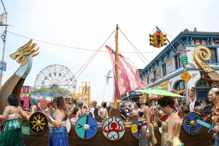 mermaid parade float