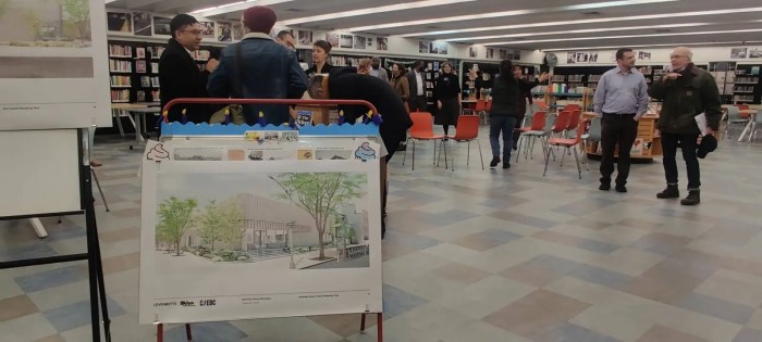 red hook library meeting