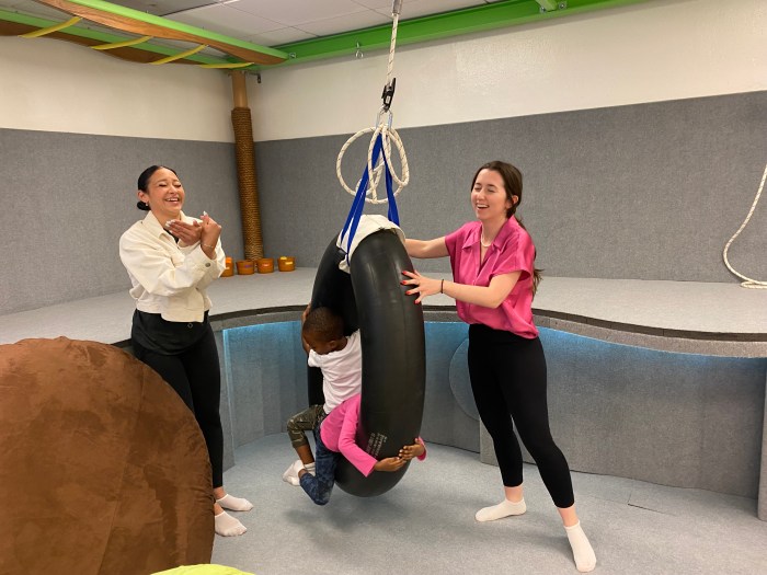 Brooklyn Kindergarten Society sensory gym