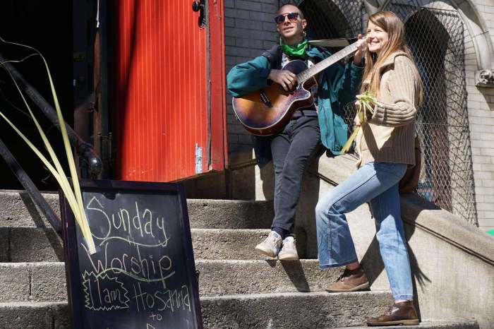 concert outside park church co-op