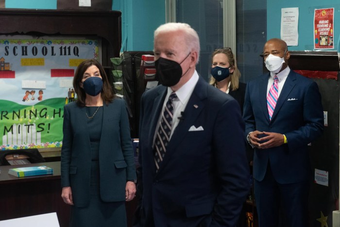 hochul and joe biden