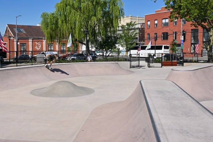red hook skate park wide shot