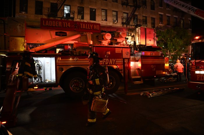 sunset park fire
