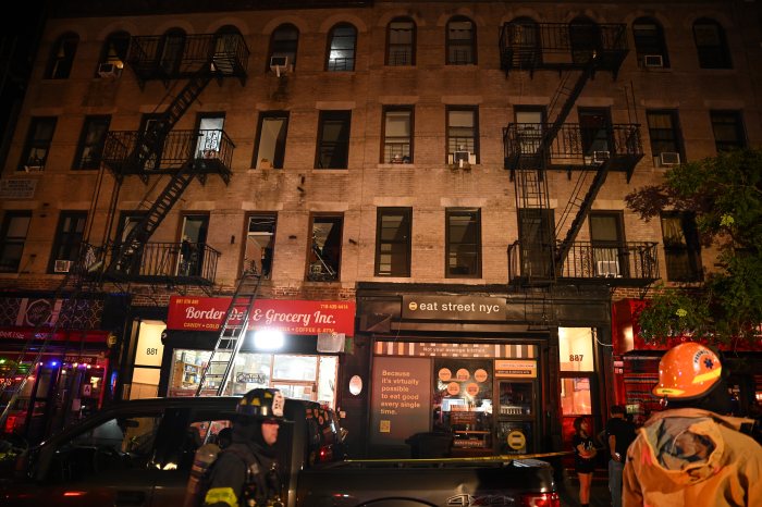 sunset park fire