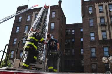 fire in crown heights