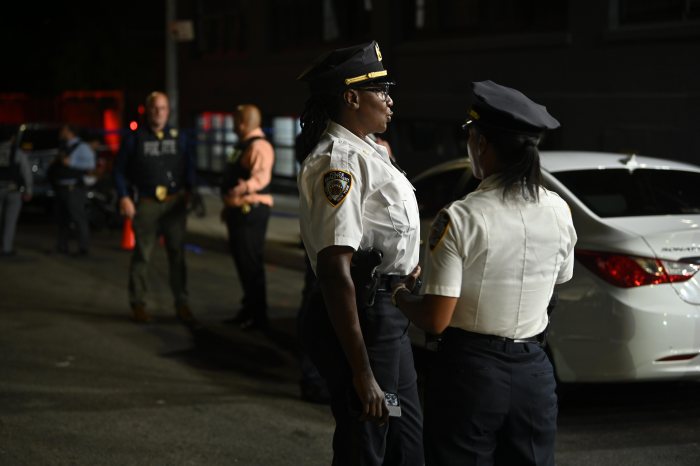 scene of clinton hill shoting