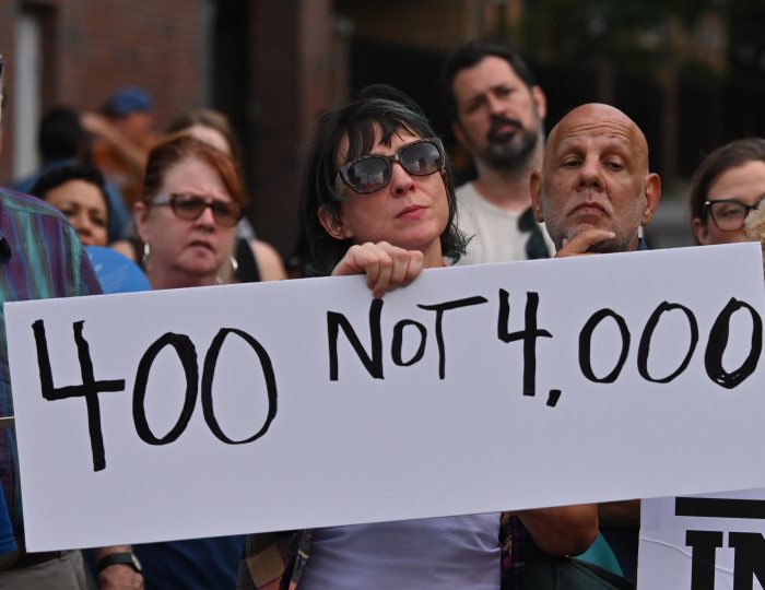 clinton hill shelter rally