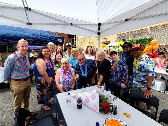 The fun celebration featured live music, games, raffles and more.