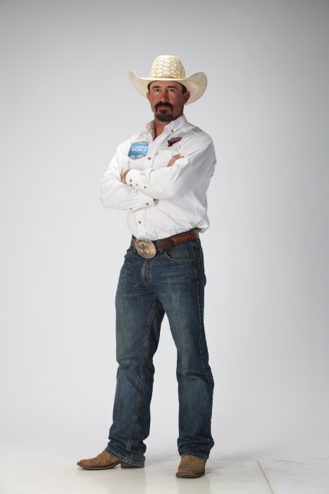 Coach Kody Lostroh is getting ready to lead the team to a bull-riding victory.
