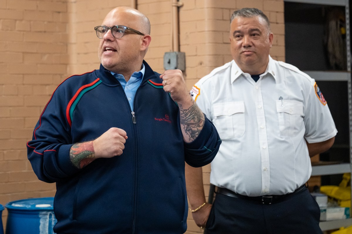 Brannan called the EMTs pay disparity a "stain on the city."