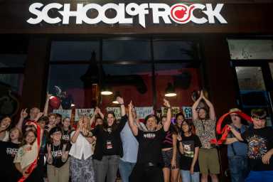 NY: School of Rock Bay Ridge Ribbon Cutting