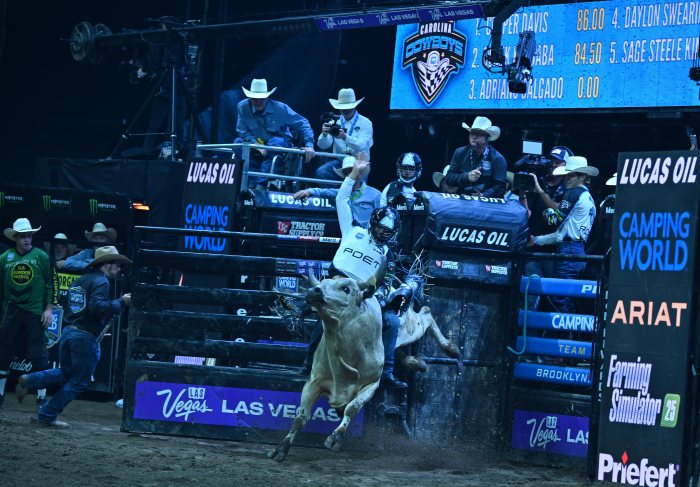 Mavericks bull riding