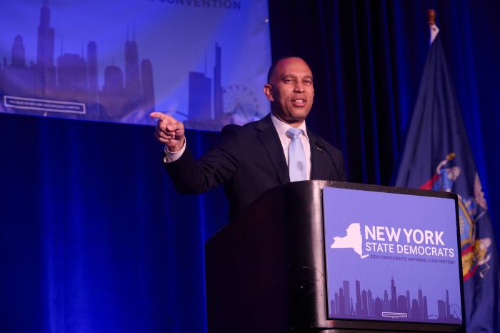 hakeem jeffries at DNC