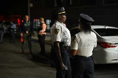 cops after clinton hill migrant shooting
