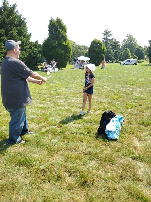 This event was open to the public and though donations were recommended, it was free to attend.