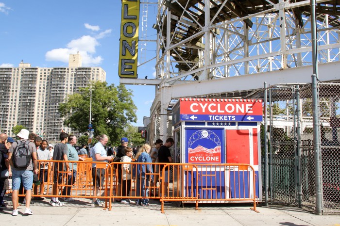 cyclone ticket booth