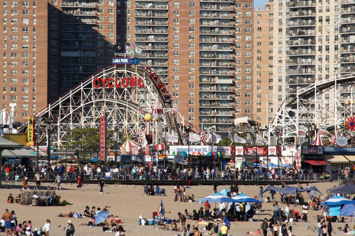 cyclone from beach