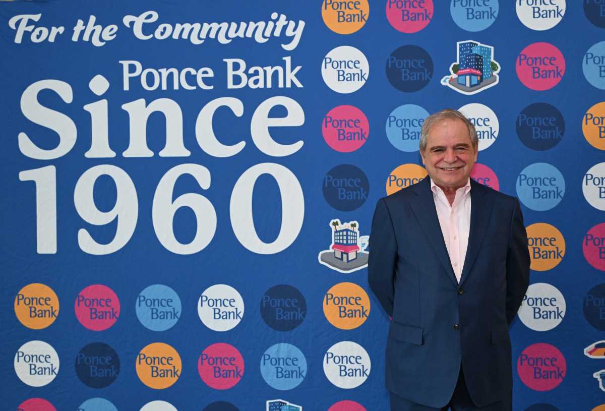 1-Carlos Naudon, president and ceo Ponce Bank