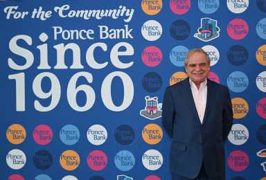 1-Carlos Naudon, president and ceo Ponce Bank